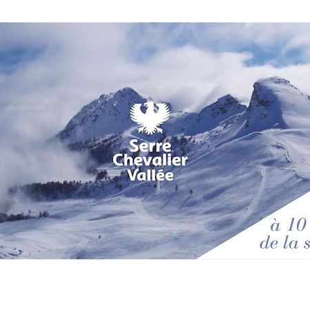 La Ruinee Appartement Chaleureux A Proximite Des Pistes Et Commodites Briançon Exterior foto