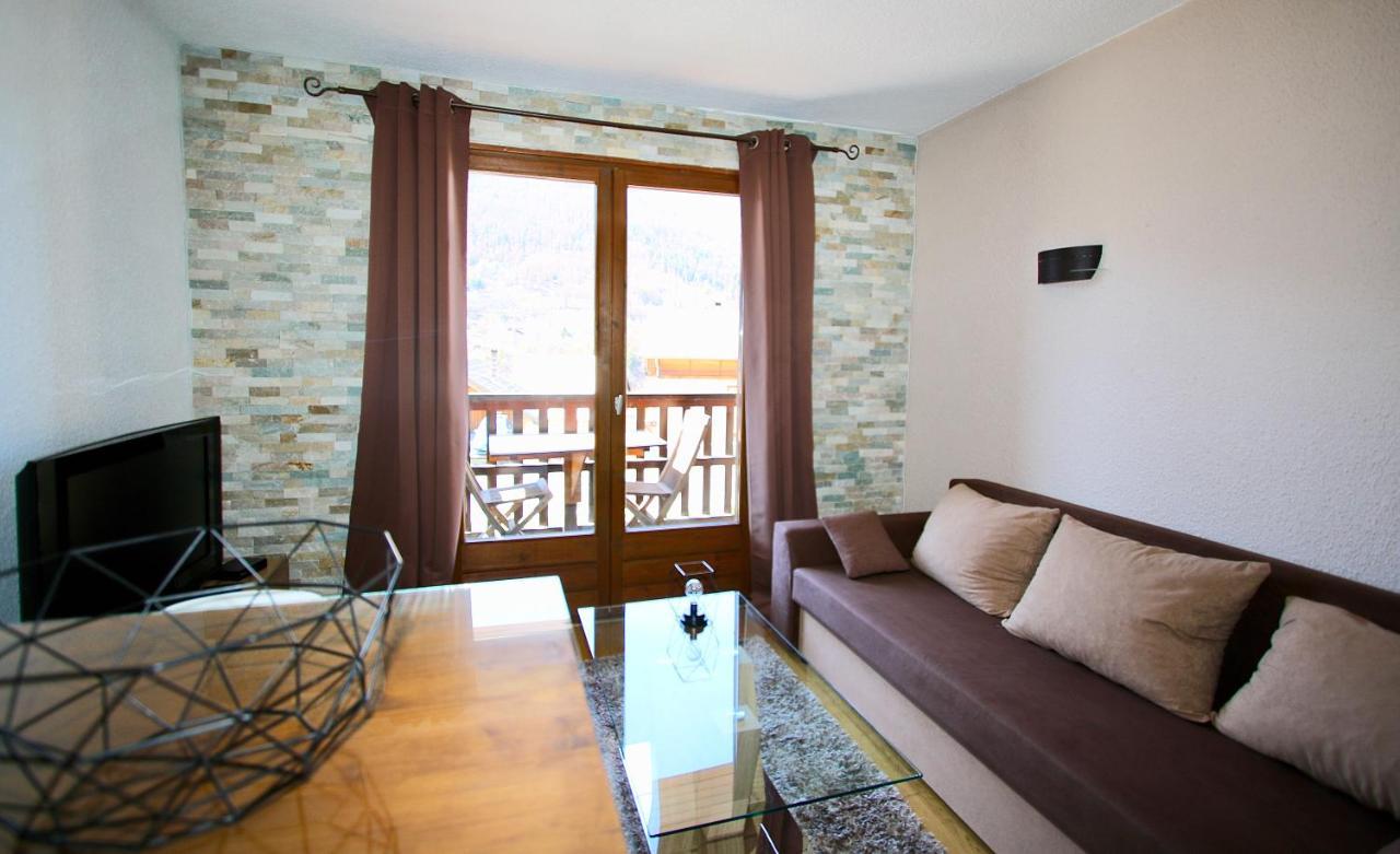 La Ruinee Appartement Chaleureux A Proximite Des Pistes Et Commodites Briançon Exterior foto