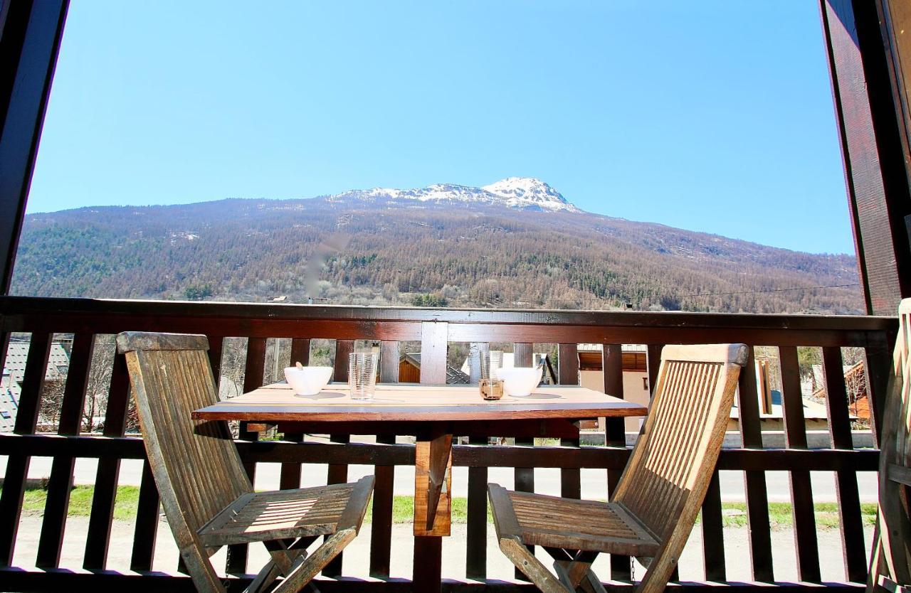 La Ruinee Appartement Chaleureux A Proximite Des Pistes Et Commodites Briançon Exterior foto