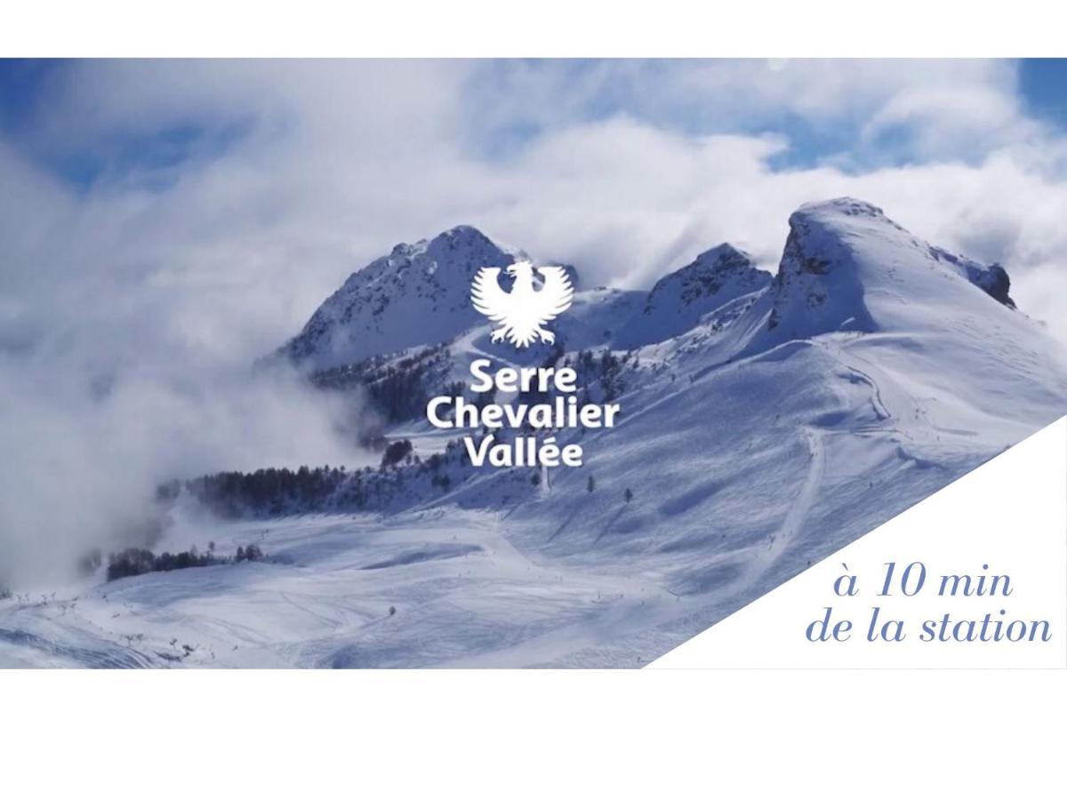 La Ruinee Appartement Chaleureux A Proximite Des Pistes Et Commodites Briançon Exterior foto