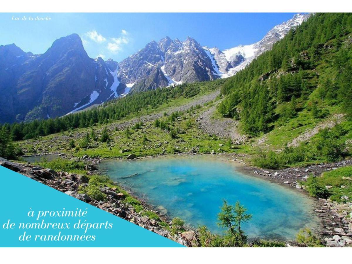 La Ruinee Appartement Chaleureux A Proximite Des Pistes Et Commodites Briançon Exterior foto