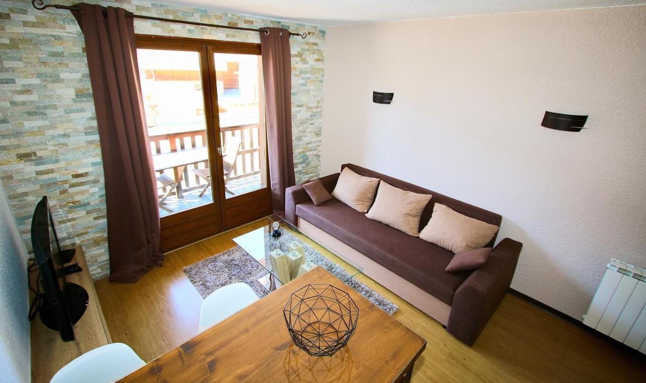 La Ruinee Appartement Chaleureux A Proximite Des Pistes Et Commodites Briançon Exterior foto
