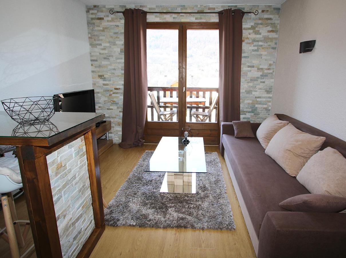 La Ruinee Appartement Chaleureux A Proximite Des Pistes Et Commodites Briançon Exterior foto