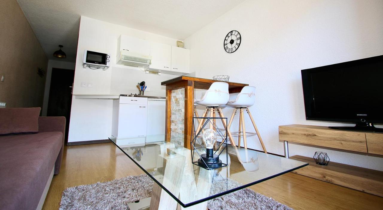 La Ruinee Appartement Chaleureux A Proximite Des Pistes Et Commodites Briançon Exterior foto